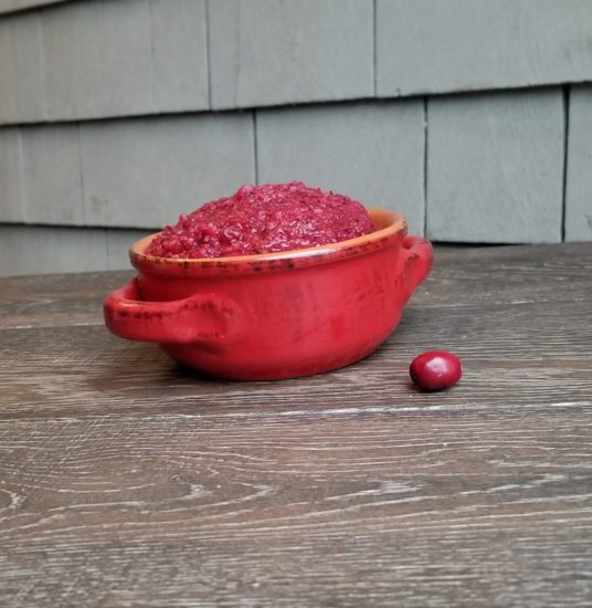 keto friendly cranberry relish recipe