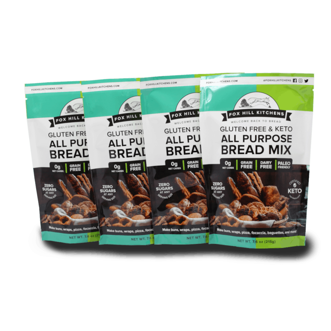 4-Pack Bread Mix