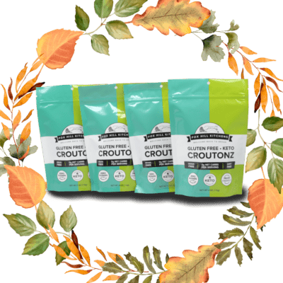 Holiday Croutonz 4-Pack - Fox Hill Kitchens