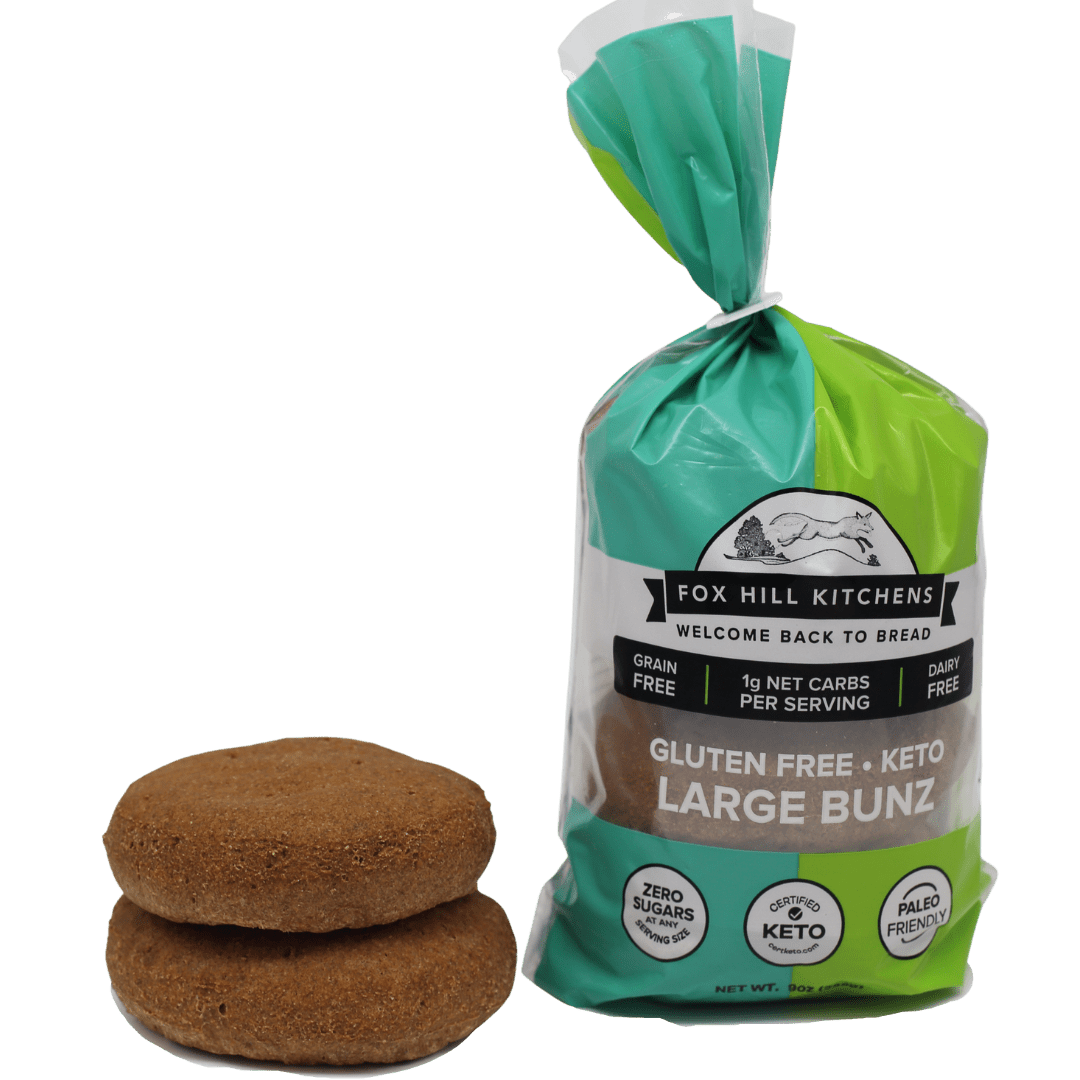 Large Buns Product Photo with Bag