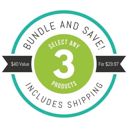 Choose 3 Bundle Deal