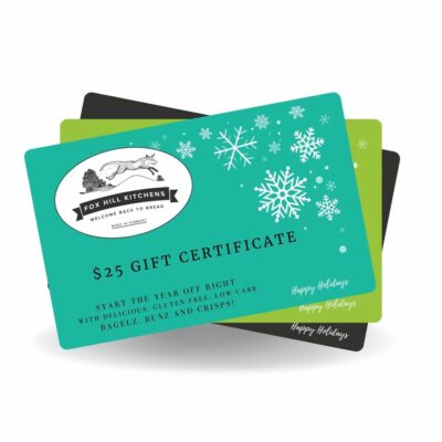 $25 Gift Card _ Fox Hill Kitchens