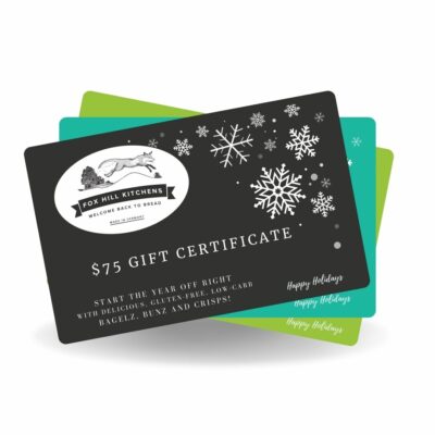 $75 Gift Card _ Fox Hill Kitchens